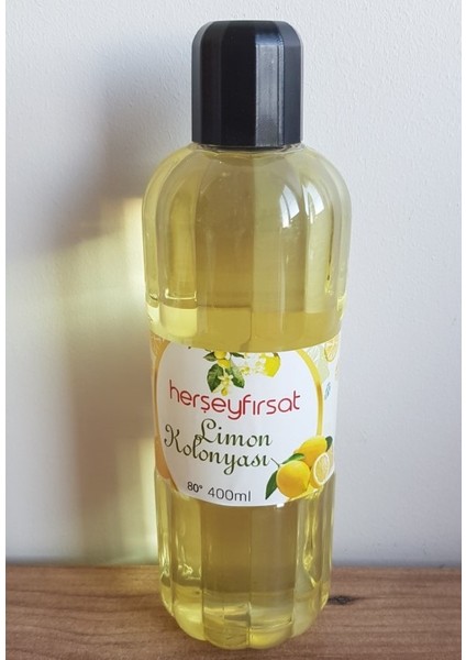 Herşeyfırsat 80 Derece 400 ml Limon Kolonya + 5 Adet Roll Maske fiyatları