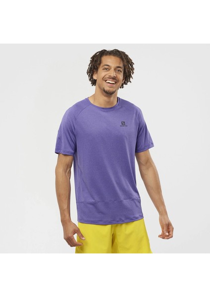 Cross Run Ss Tee M