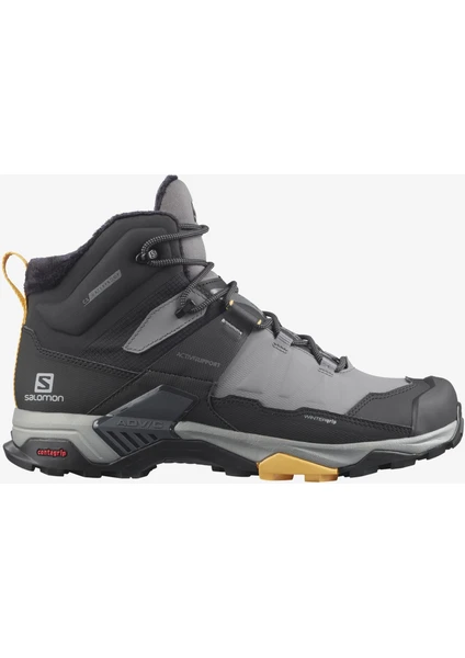 X Ultra 4 Mid Winter Gri Erkek Outdoor Bot L41355200-25431