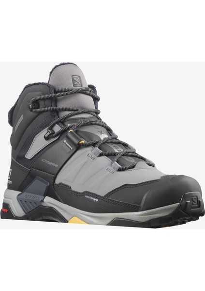 X Ultra 4 Mid Winter Gri Erkek Outdoor Bot L41355200-25431