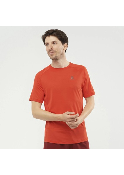 Cross Run Ss Tee M
