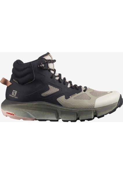 PREDICT HIKE MID GTX W L41460500 KADIN SİYAH-BEJ Outdoor Ayakkabı