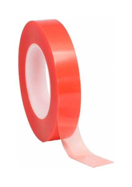 Şeffaf Çift Taraflı Bant - 18MM 2 Metre