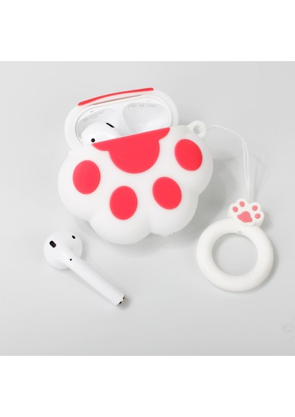 Pati Tasarım Airpods Silikon Kılıf
