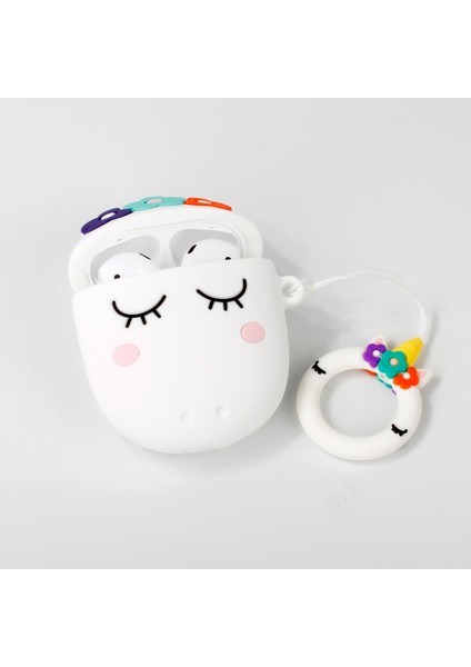 Unicrn Tasarım Airpods Silikon Kılıf