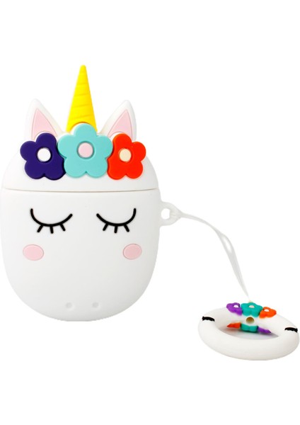 Unicrn Tasarım Airpods Silikon Kılıf
