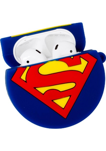 S Harfi Tasarım Airpods Silikon Kılıf