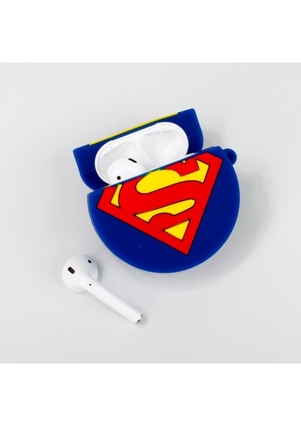S Harfi Tasarım Airpods Silikon Kılıf