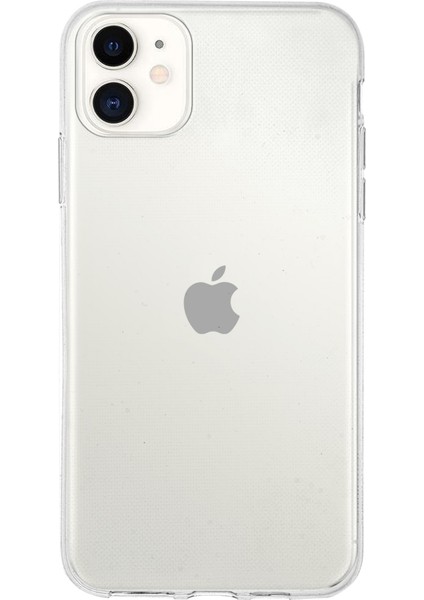 Caseworld Apple iPhone 11 Kapak Şeffaf Silikon Kılıf