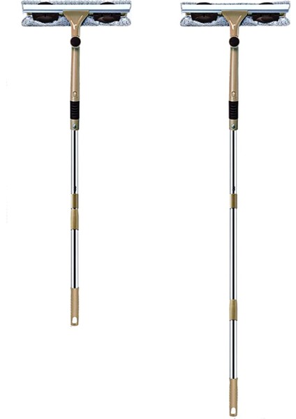 Çift Taraflı Bükülebilir Cam Duvar Fayans Silme Temizlik Aparatı