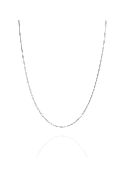925 Ayar Gümüş Hayalet Gurmet Zincir Kolye (1 Mm)