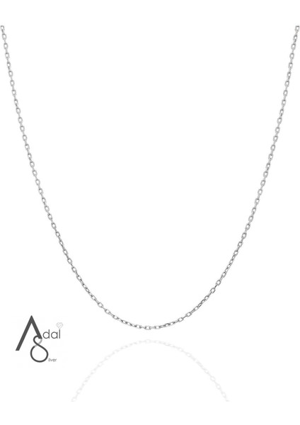 925 Ayar Gümüş Hayalet Kolye Zinciri