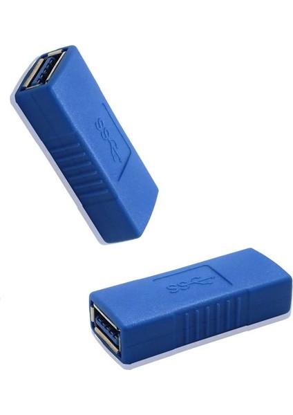 USB 3.0 Dişi Dişi Aparat USB Ara Uzatma USB 3.0 Tip A Dişi Dönüştürücü