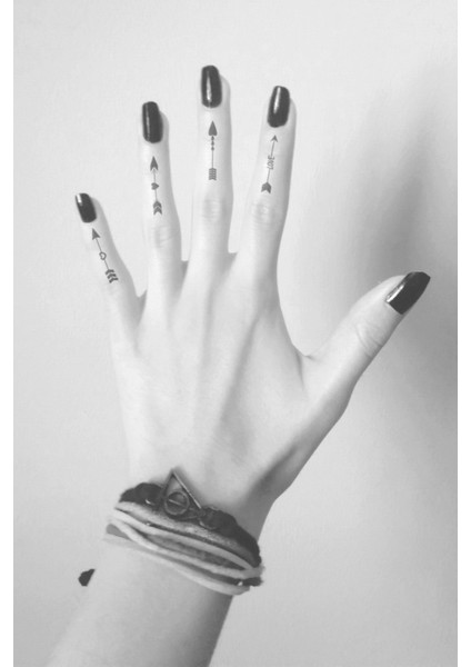 Artikel Oklar Geçici Dövme,geçici Tattoo ,vücut Dövme,kol Bilek Dövme,boyun Dövme,sırt Dövme