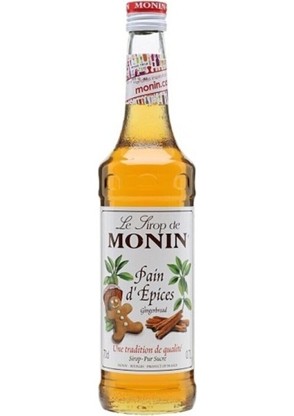 Gıngerbread Zencefilli Kurabiye Aromalı 700 ml