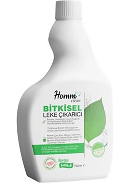 Homm Life  Clean Leke Çıkarıcı 750 ml