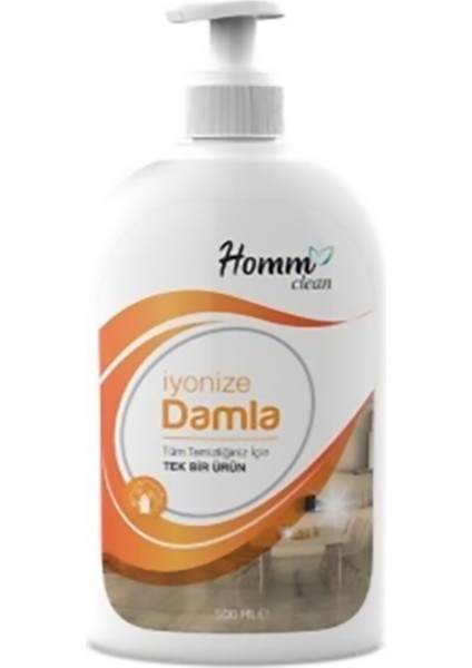 Clean Iyonize Damla 500 ml