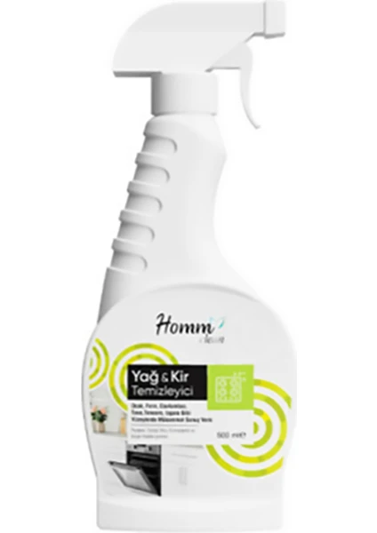 Homm Life  Clean Yağ & Kir Temizleyici 500 ml