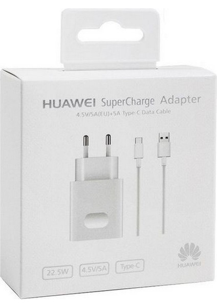 Huawei Hızlı Şarj Aleti + Type-C Kablo 22.5W