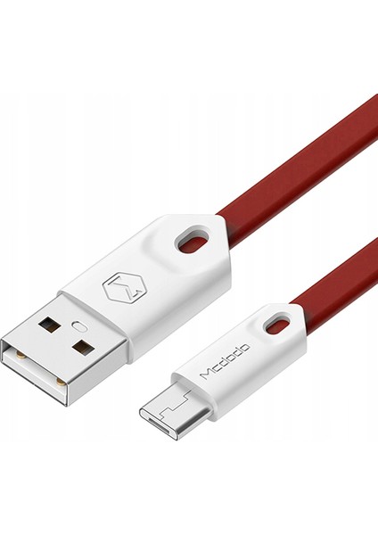 Mcdodo CA-0431 Micro/android Data-Şarj Kablosu 1m - Kırmızı