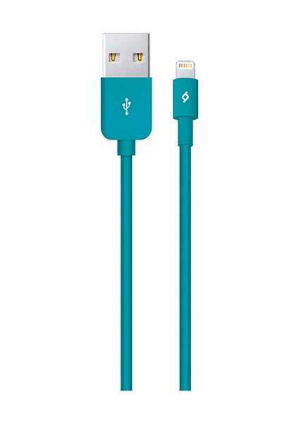 Ttec 2DKM01TZ Mfi iPhone Uyumlu Şarj Kablosu - Turkuaz
