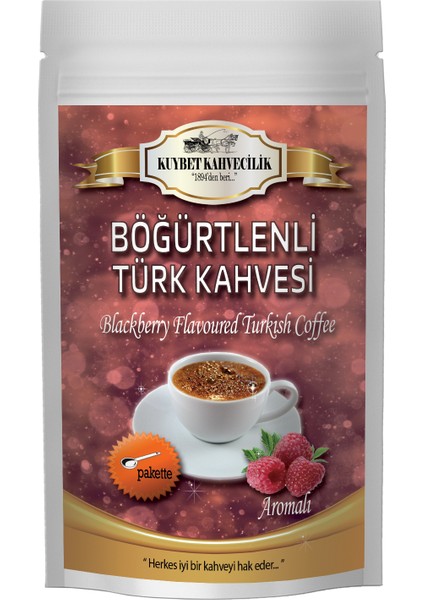 Böğürtlenli Türk Kahvesi 200 gr