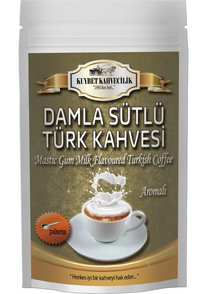 Damla Sütlü Türk Kahvesi 200 gr