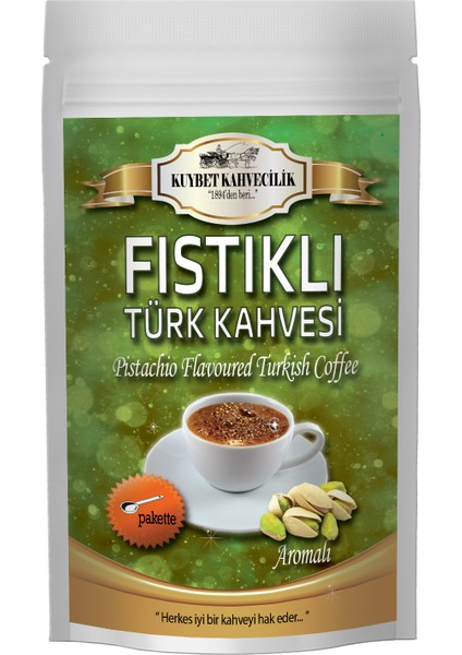 Fıstıklı Türk Kahvesi 200 gr