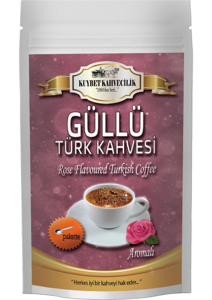 Güllü Türk Kahvesi 200 gr