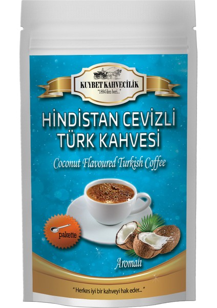 Hindistan Cevizli Türk Kahvesi 200 gr