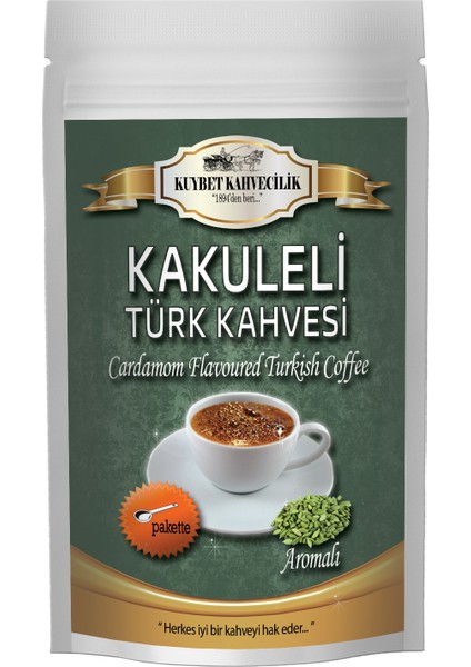 Kakuleli Türk Kahvesi 200 gr