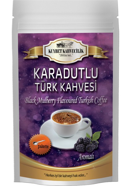 Karadutlu Türk Kahvesi 200 gr