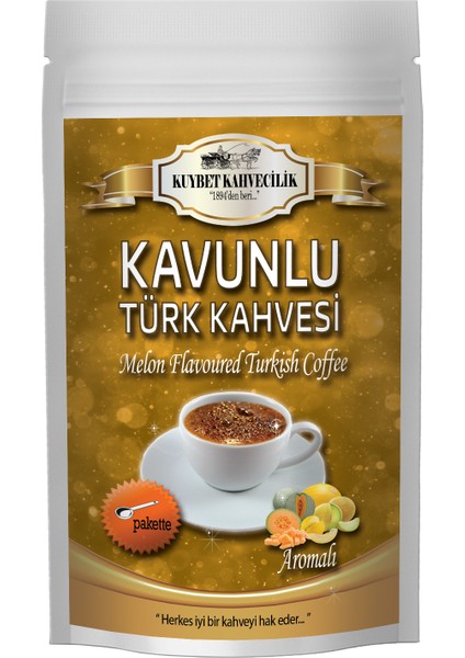 Kavunlu Türk Kahvesi 200 gr