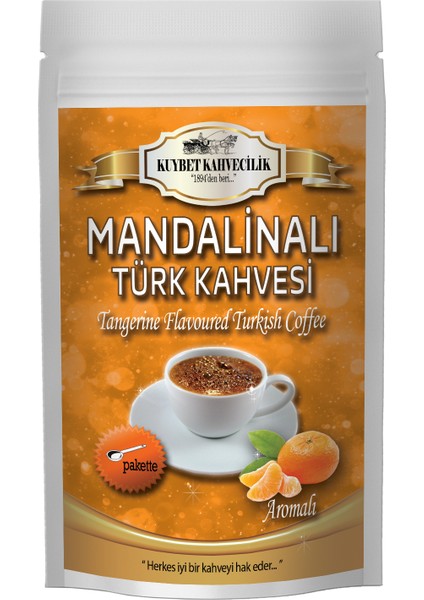 Mandalinalı Türk Kahvesi 200 gr