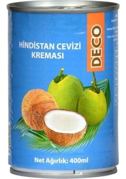 Hindistan Cevizi Kreması 400 ml