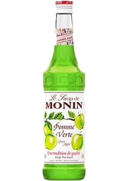 Pomme Verte Yeşil Elma Şurubu 700 ml