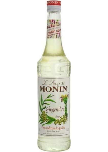 Ginger Zencefil Aromalı Şurup 700 ml