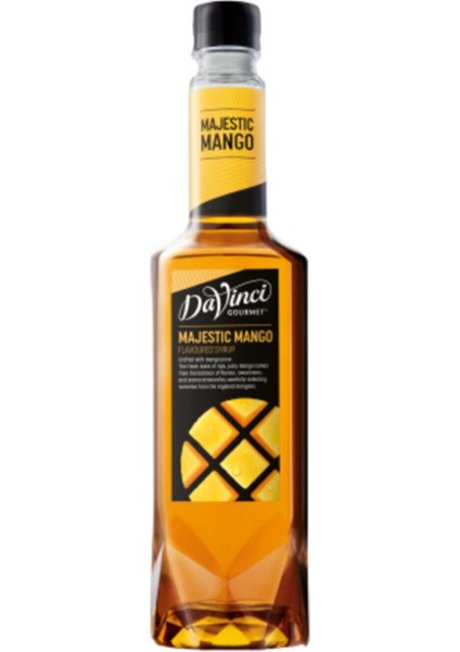 Mango Aromalı Şurup (MANGO) 750ml