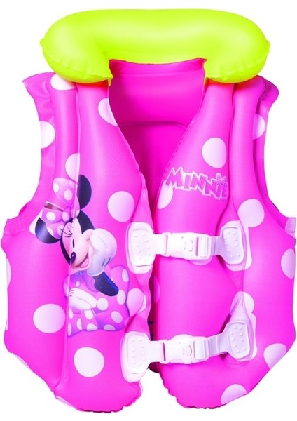 Lisanslı Minnie Mouse Can Yeleği 51X46 cm Bestway - 91070