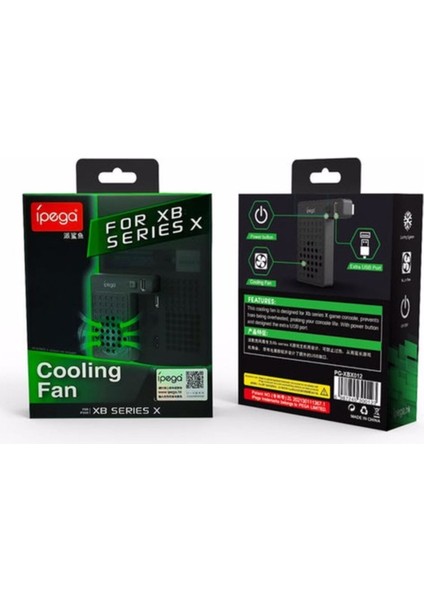 Ipega Xbox Serıes x Soğutucu Fan Xbox x Coolıng Fan