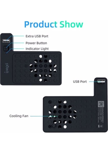 Ipega Xbox Serıes x Soğutucu Fan Xbox x Coolıng Fan indirimleri