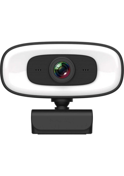 Pc-10 Webcam Mikrofonlu 3mod Işıklı 2k Hd Görüntülü Webcam Bilgisayar Kamerası fiyatları