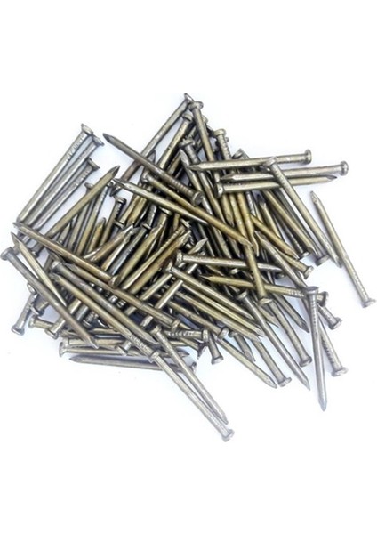 Çelik Çivi Beyaz Oluklu 5X80 (100ADET)