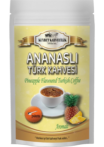 Ananaslı Türk Kahvesi 200 gr