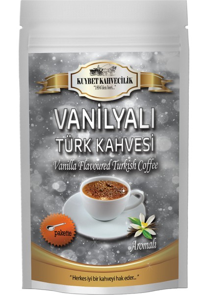 Vanilyalı Türk Kahvesi 200 gr