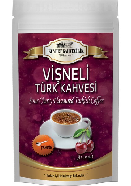 Vişneli Türk Kahvesi 200 gr