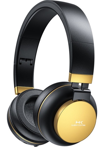 V39 Katlanabilir Wiress Bluetooth Kulaklık Siyahı (Yurt Dışından)