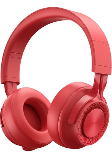 P1 Stereo Katlanabilir Bluetooth Wiress Kulaklık Kırmızı (Yurt Dışından)