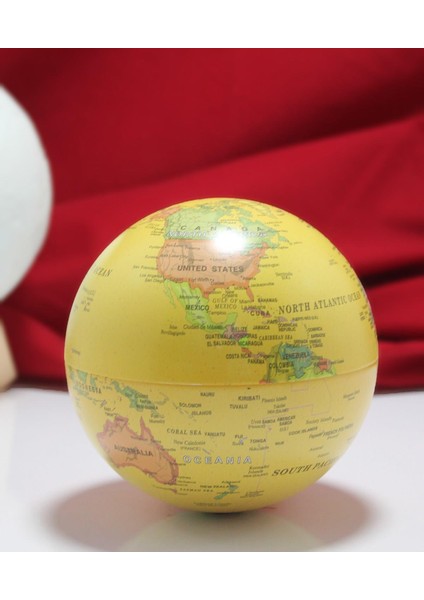 Işıklı Dönen Dünya Küre Dekoratif Hediyelik Okul Gereci fiyatları