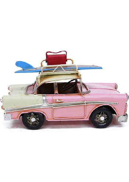 Metal Araba Çerçeveli Biblo Dekoratif Hediyelik fiyatları